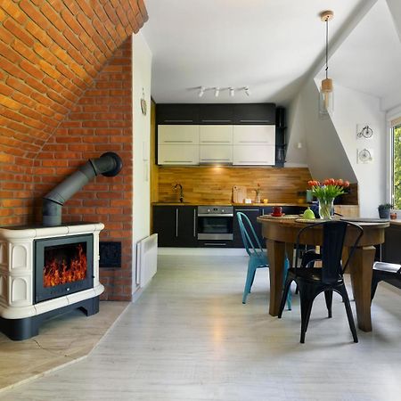 Elite Apartments City Center Cosy Attic Gdaňsk Exteriér fotografie