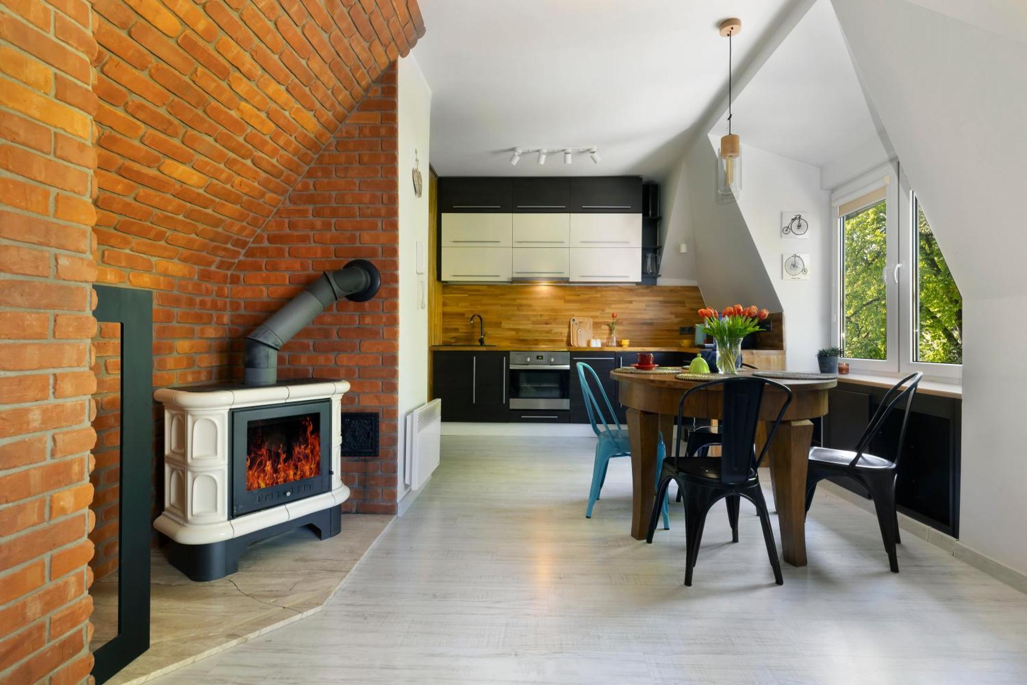 Elite Apartments City Center Cosy Attic Gdaňsk Exteriér fotografie