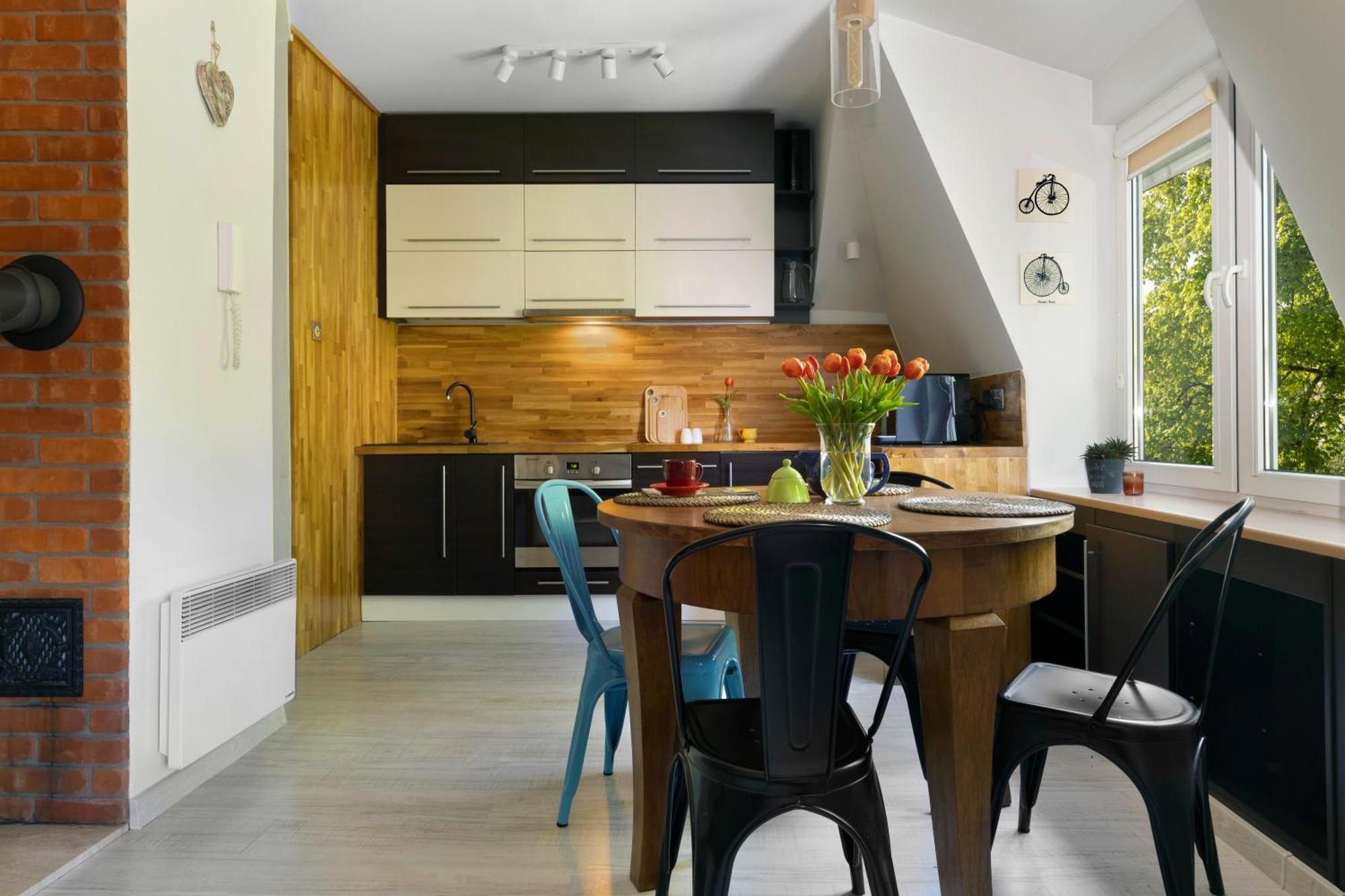 Elite Apartments City Center Cosy Attic Gdaňsk Exteriér fotografie